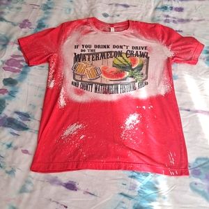 Drink don't drive to the watermelon crawl🍉 tee